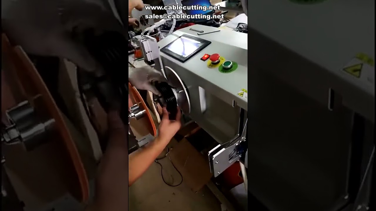 裁線繞線綁線機｜電源線自動繞線機｜小型繞線機高效生產