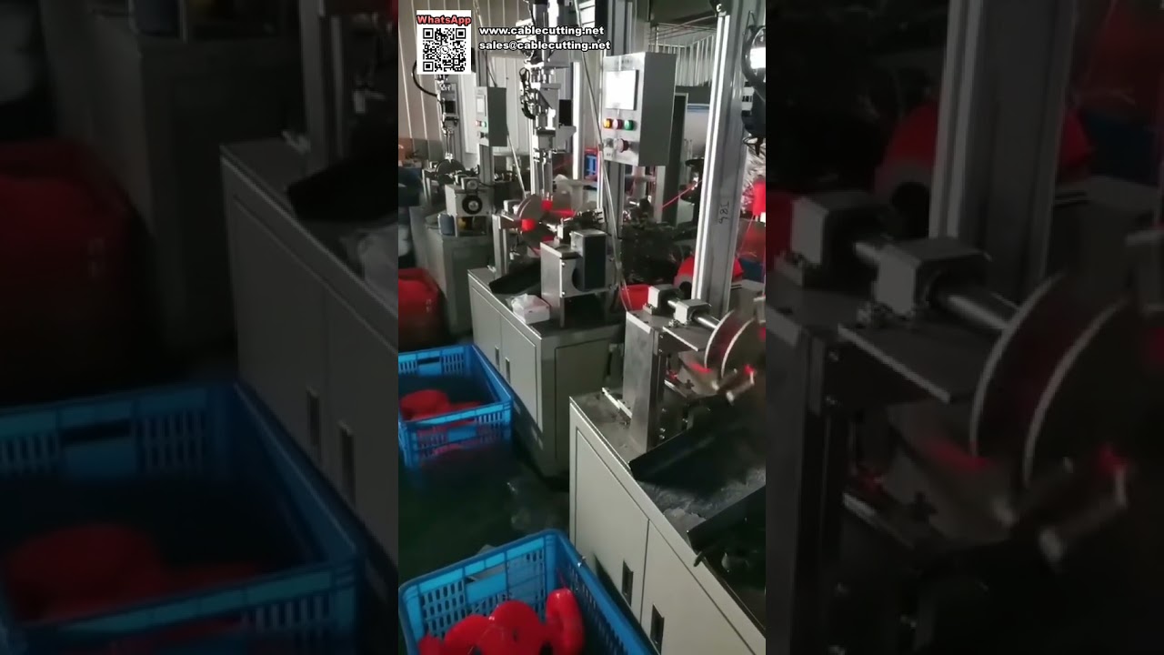 全自動磅秤線盤打草繩捆紮與纏繞機 | 高效自動化包裝方案