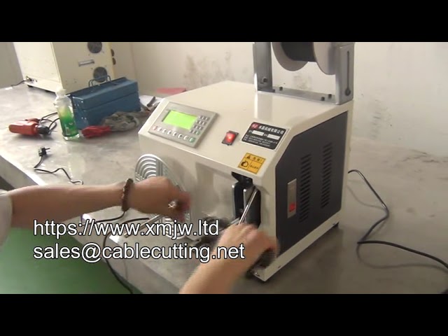 WPM 210 自動鐵線捆紮機 | 高效能工業繞線設備