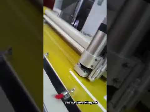 自動刀片繪圖機 PVC膠帶切割機｜提升工廠自動化效率