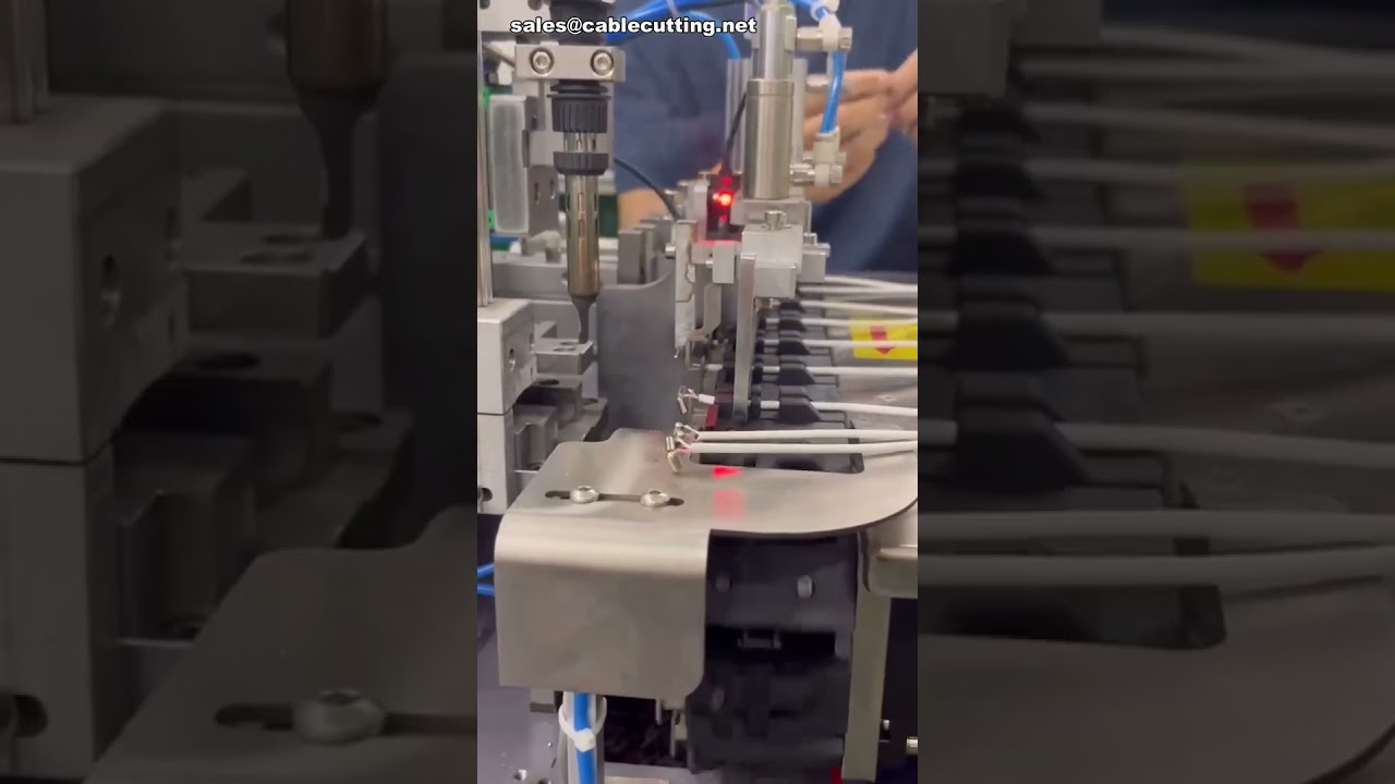 自動磁鐵焊接機｜工廠自動化與DIY實例 #機器 #工廠 #DIY