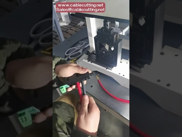 靜音型OTP半電動端子壓接工具｜電線端子壓接機｜工廠自動化設備