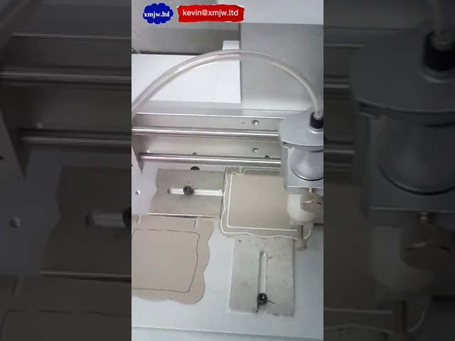 桌上型矽膠點膠機器人 | 自動化精密點膠機