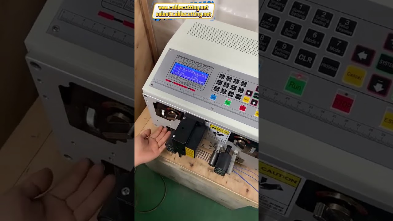 高效電動銅線剝皮機｜電纜裁切剝線至4mm2（附額外刀片）