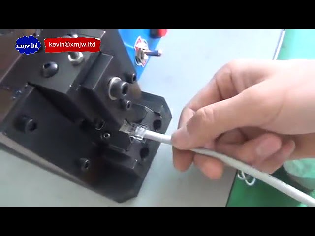 RJ45水晶頭壓接神器｜Cat6網路線剝線壓鉗一體機｜高效製作網路跳線