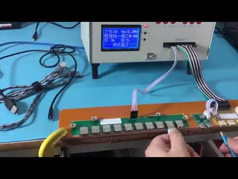 USB線材測試機 WPM 8681｜高效能電纜品質檢測設備