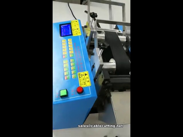 自動硬管裁切機｜軟質PVC管裁切機｜高精度工業管材切割設備
