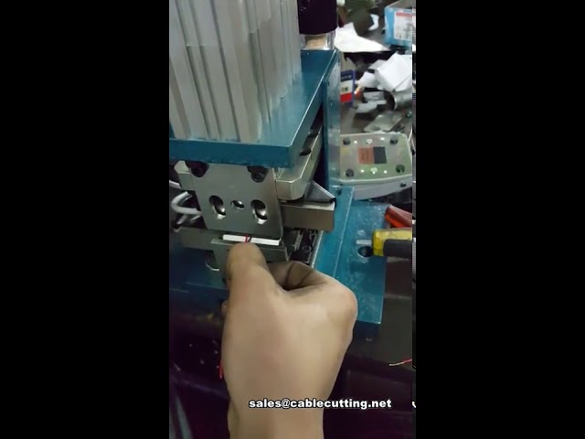氣動剝線扭線機｜高效線材加工必備，氣動剝線機推薦