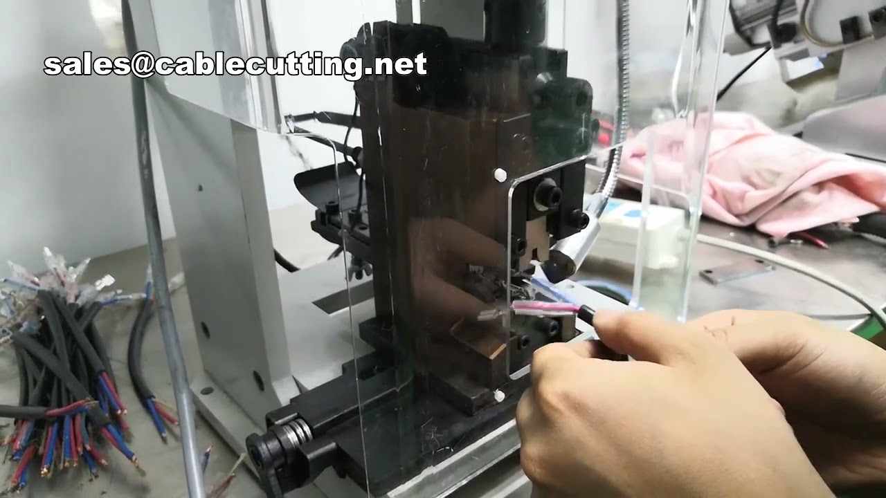 電線電纜端子壓接機｜自動化端子壓接設備｜高效能電纜終端處理機