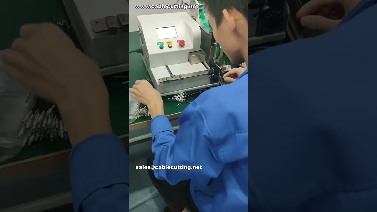 同軸電纜PVC膠帶纏繞機｜18mm定長裁切｜工廠自動化生產實錄