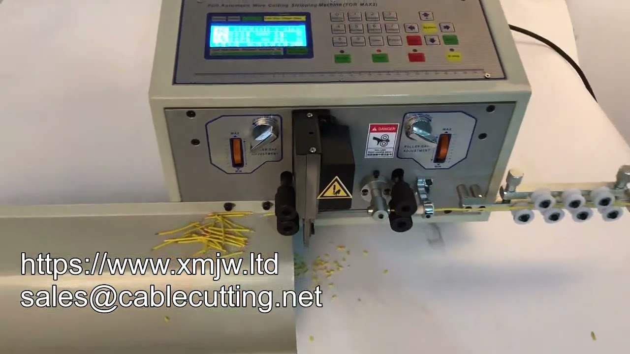 WPM 02 自動銅線剝皮剪線機｜最佳價格高效能