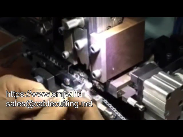 WPM 1500W 扁平線剝線機｜銅線連接端子壓接自動化設備