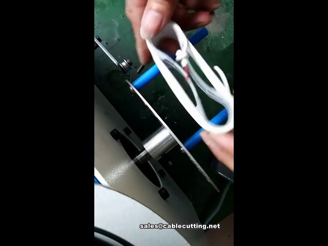 專業USB線纜纏繞機｜高效自動化線束綑紮設備