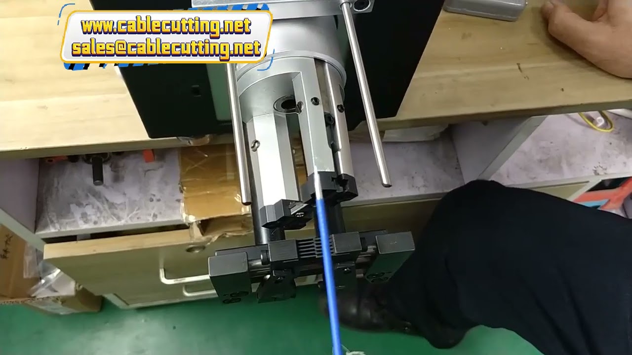 同軸電纜剝線機｜多層剝線專用，適用三軸電纜，線徑1mm起