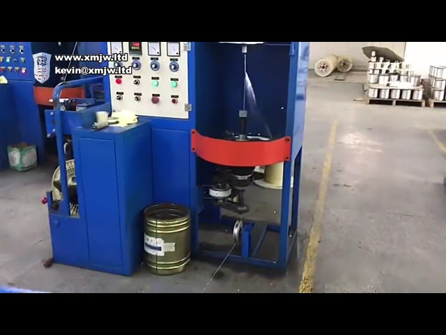 高速雙絞束線機｜背扭式絞線機｜最大線速絞線設備