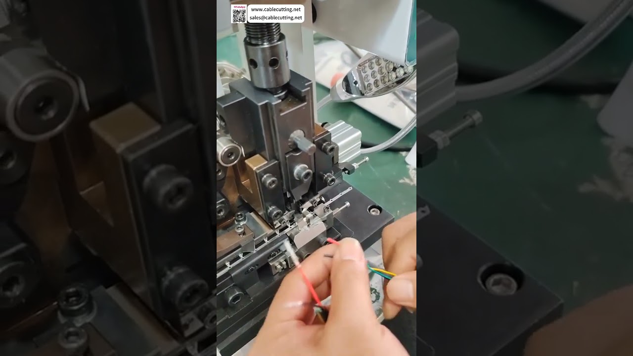 專業剝線端子壓接機｜高速穩定量產線束加工工具