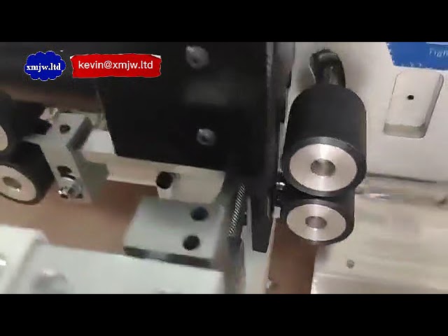 全自動多芯扁平護套剝線裁切扭線機｜PVC電線剝線機