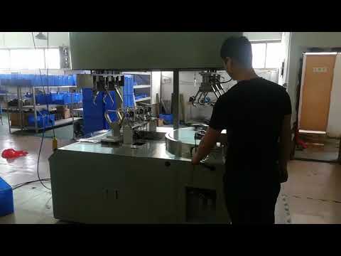 長度電纜繞線與綑綁機 WPM 83T 高效運作展示