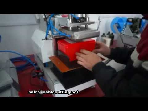 防火箱平面貼標機 - 高效工業貼標解決方案