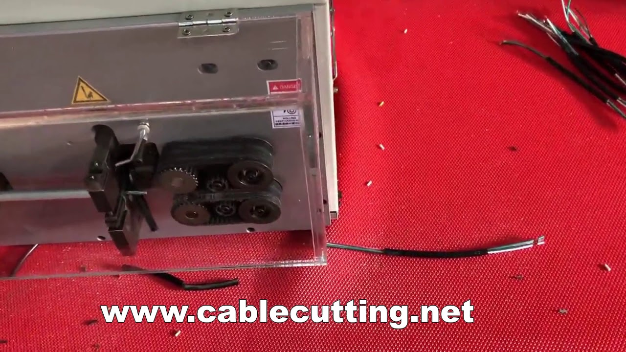 高效剝線裁切機｜電纜加工設備首選 www.cablecutting.net