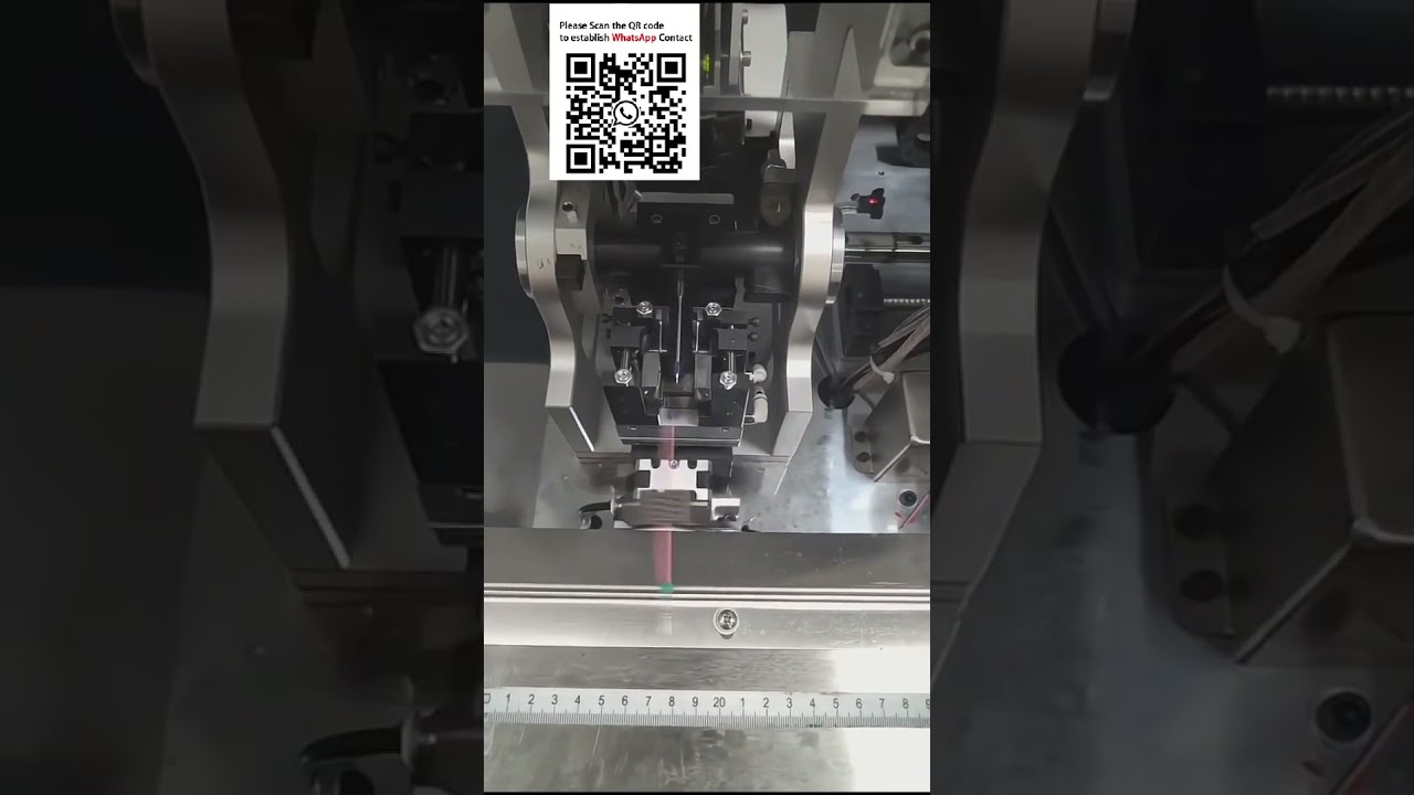 全自動雙壓接與雙防水塞插入機｜端子壓接機