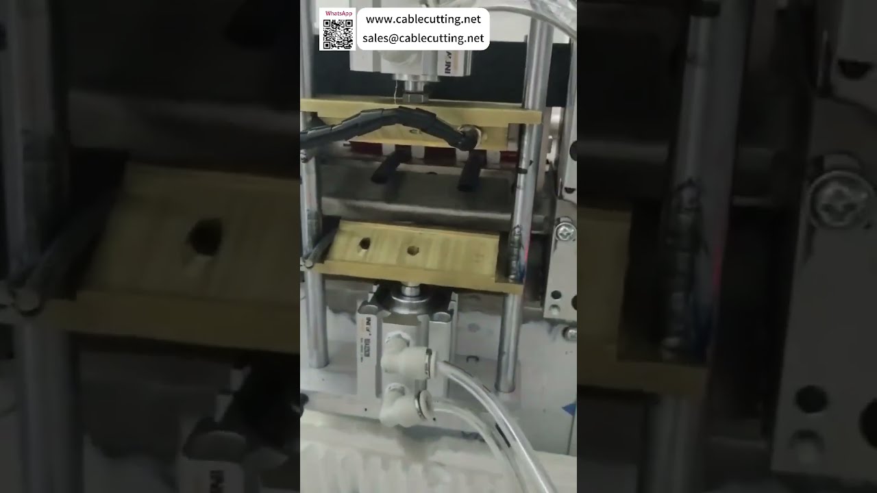 自動熱縮套管裁切封口機｜高效電氣絕緣加工解決方案