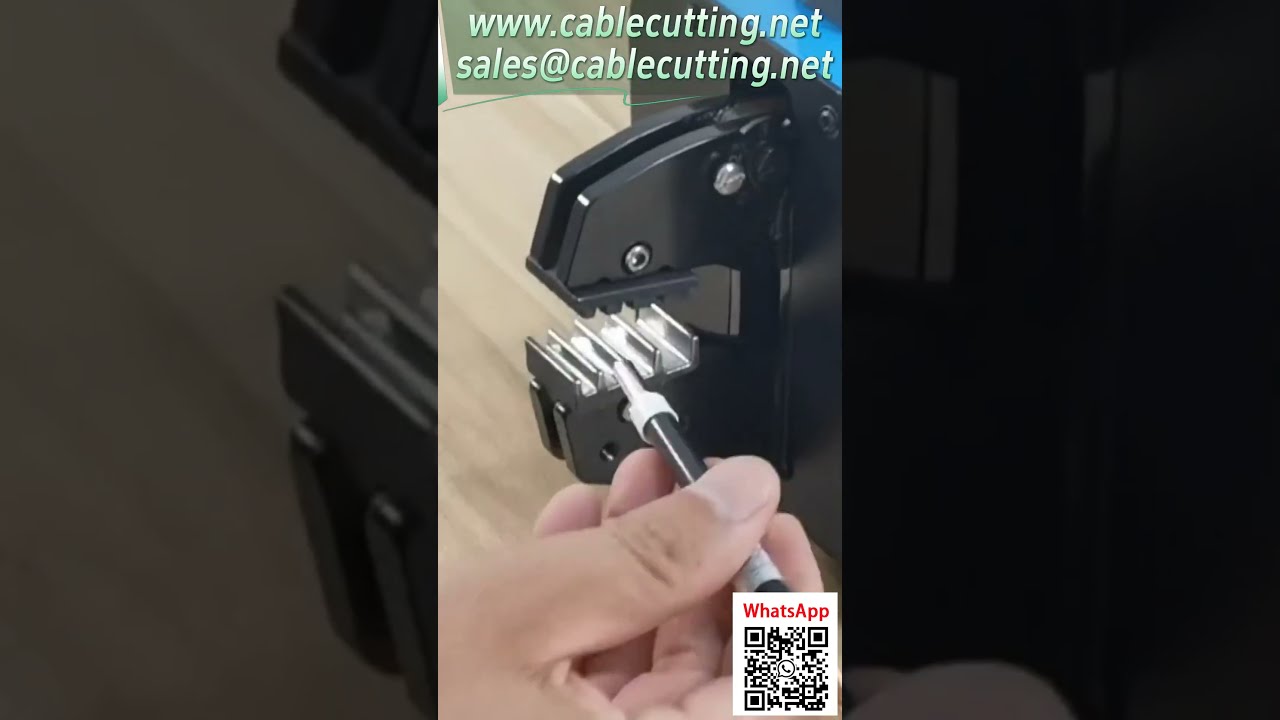 氣動壓線鉗實測｜壓接管型端子效果展示