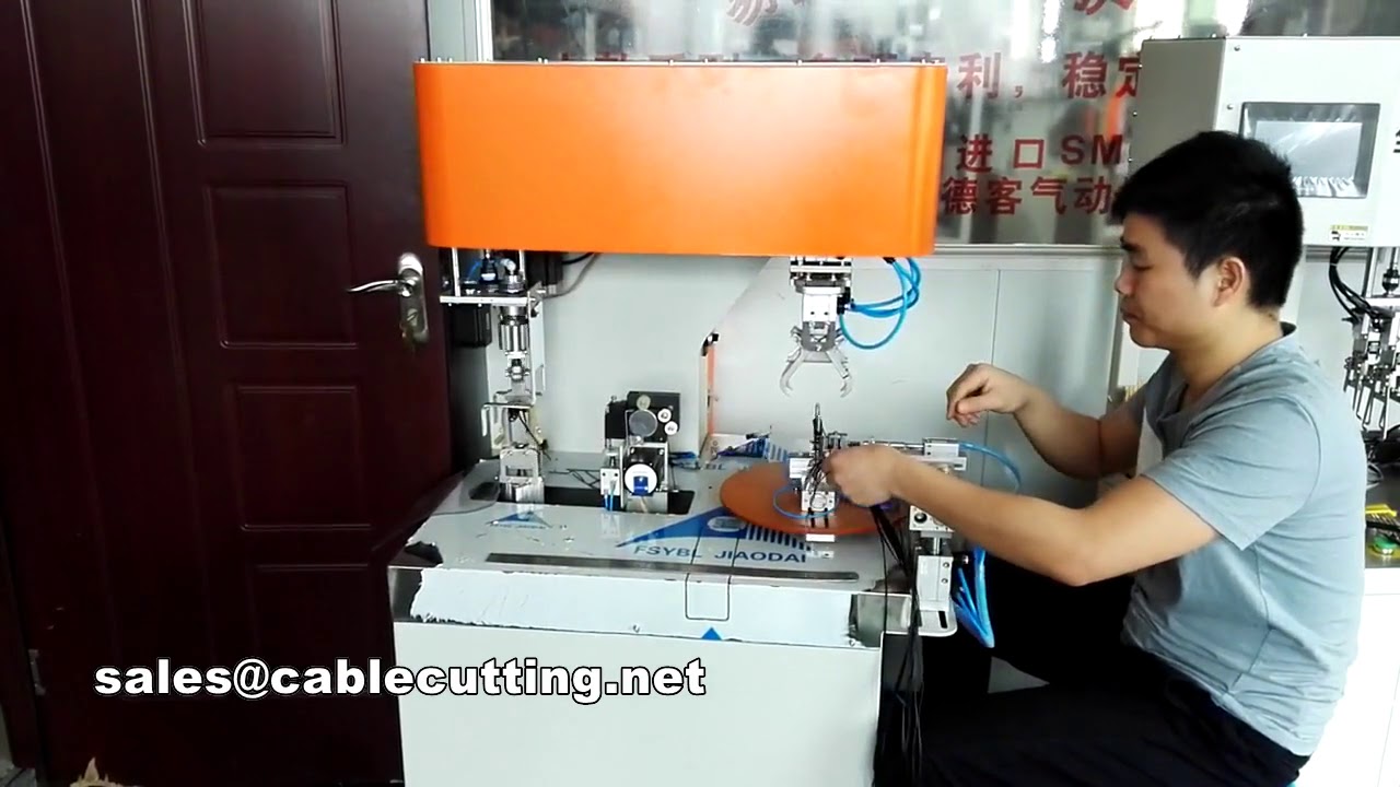 Y型耳機繞線機 – 高效線圈繞線解決方案