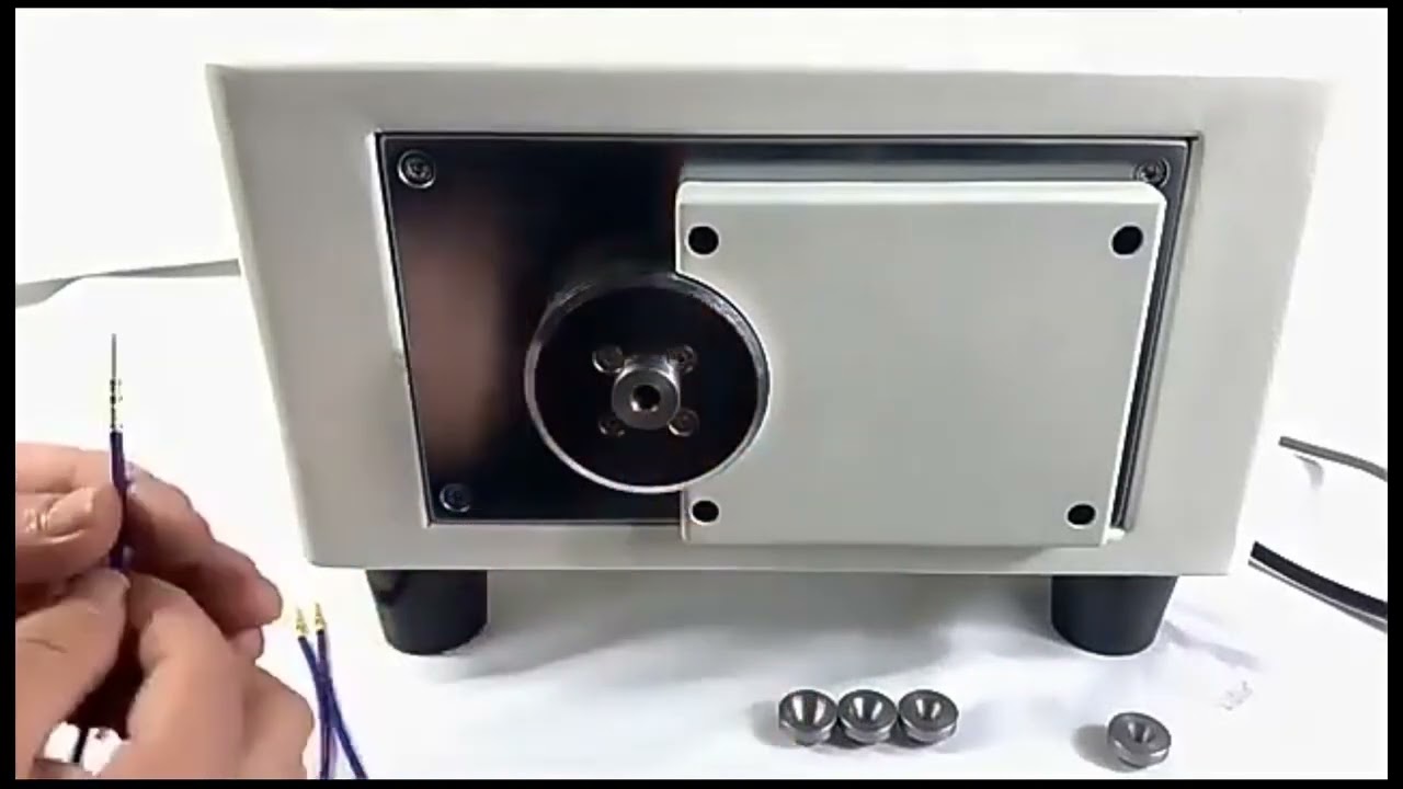 4mm方形端子壓接機｜3噸500W 新能源汽車線束自動化壓接設備