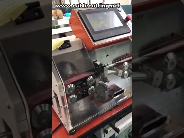 多芯線剝線機｜自動化電纜剝皮設備｜高效能剝線機