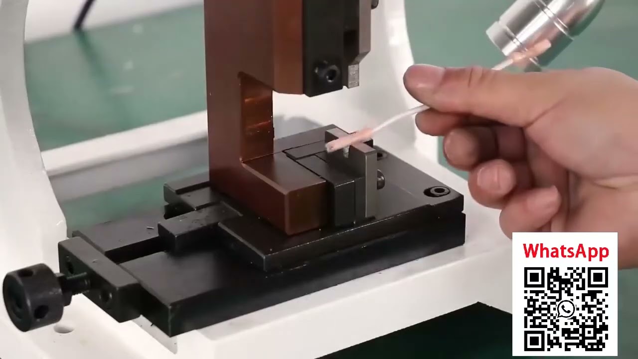 精密壓接模具展示：穩定又簡單的壓接工藝