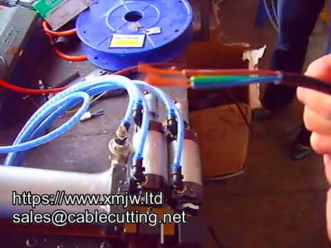 WPM 310d 經濟型桌上氣動電纜剝線機｜高效剝線設備