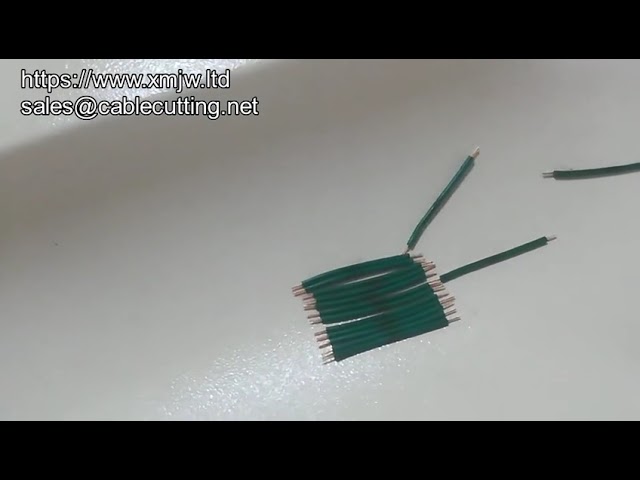 全自動剝線裁切機｜端子壓著一體機｜PVC絞線加工高效解決方案