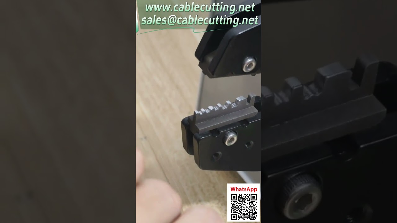 電動端子壓接機｜航空插針壓接效果實測｜高精度自動化設備