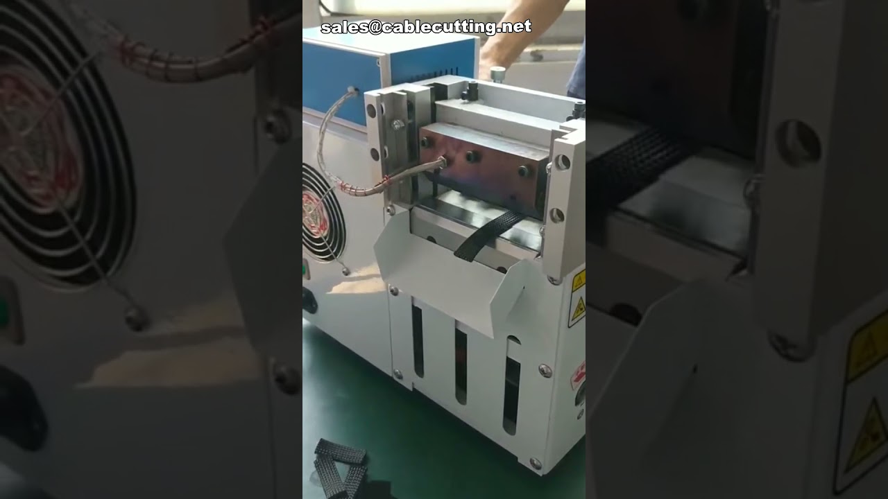 PVC軟管裁切機｜尼龍帶裁切機｜鐵氟龍管裁切機｜熱切機