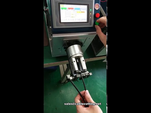 半自動同軸電纜剝線機｜高效電纜剝皮神器