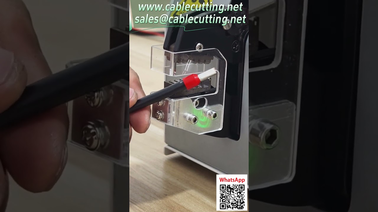 【65EC電動壓接機】2.5噸強力垂直壓接 16平方管型端子實測｜工業自動化必備