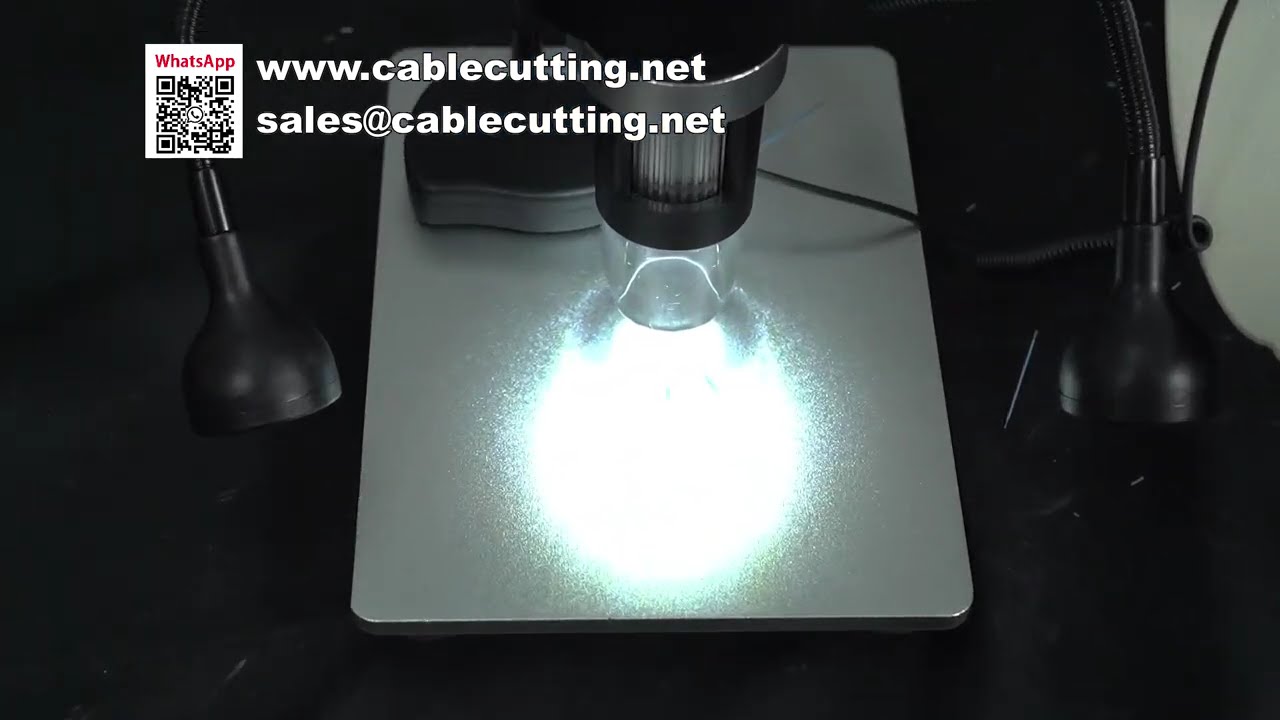 全自動電線剝線裁切機｜適用6mm²以下電線｜高效工業級設備