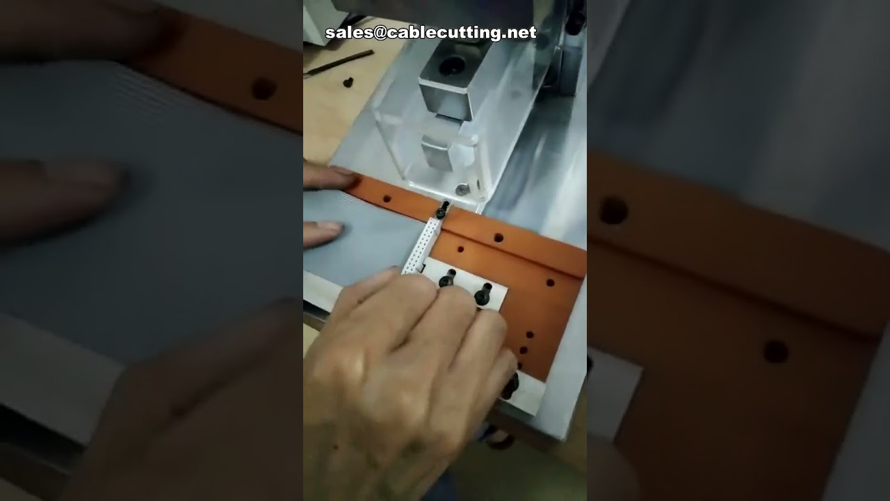 IDC連接器扁平電纜壓接機 | 高效精準的IDC壓接設備