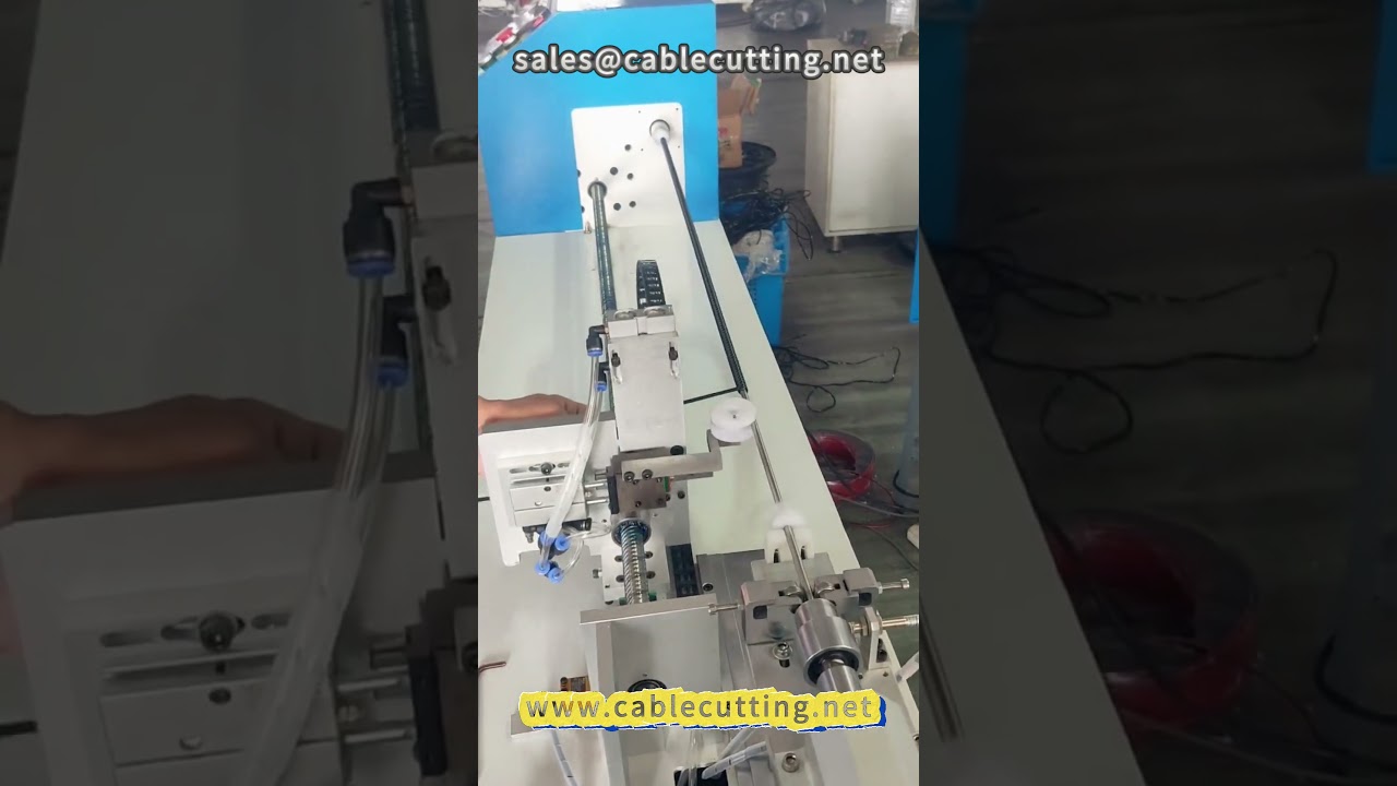 32型彈簧線圈繞線機｜高效率線材加工設備｜工廠自動化機械