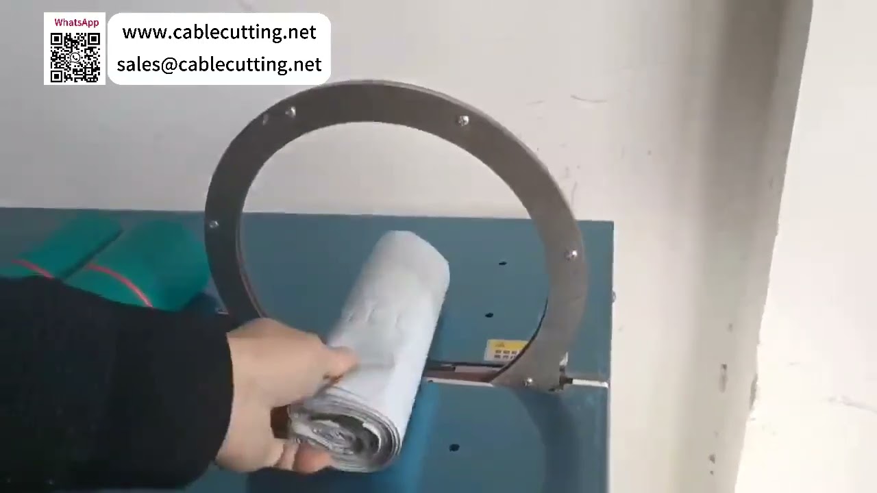 重型電纜綑紮與束線機｜高效處理粗電線加工，提升工業自動化