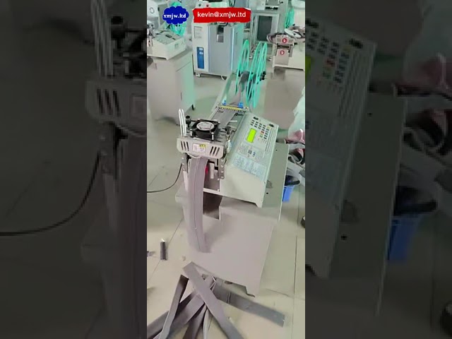 自動PVC布料密封標籤滾筒棉布裁切機
