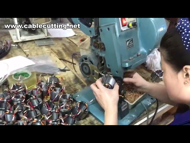 皮帶壓接機｜電纜壓接機｜銅線壓接機｜高效自動化端子壓接設備