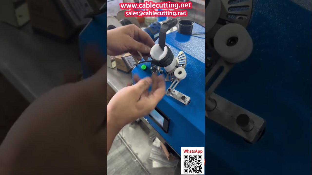 數據線/充電線自動繞線機｜紙卡包裝自動化設備