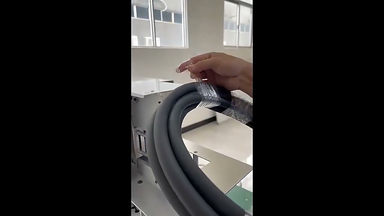 半自動電纜纏繞包裝機 WPM-120X｜提升線束包裝效率