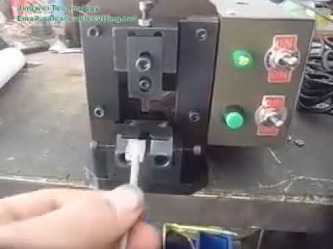 RJ45 網路線壓接機 2P 高效自動化壓接設備
