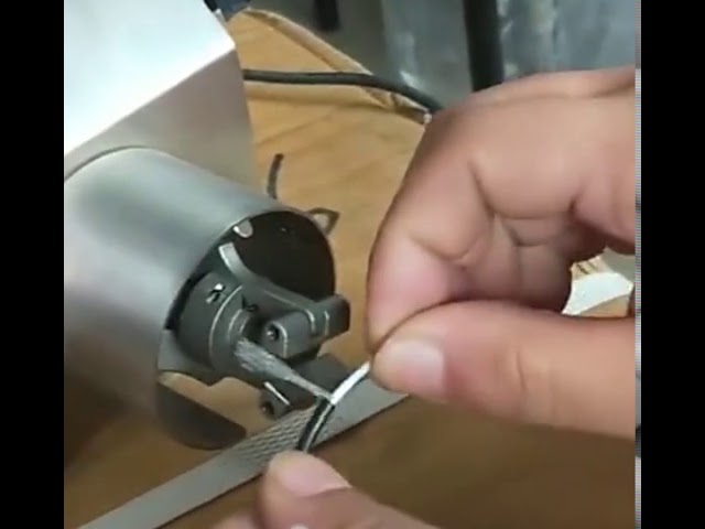 【實機展示】WPM 003A 屏蔽線扭絞機｜高效工業電纜屏蔽設備