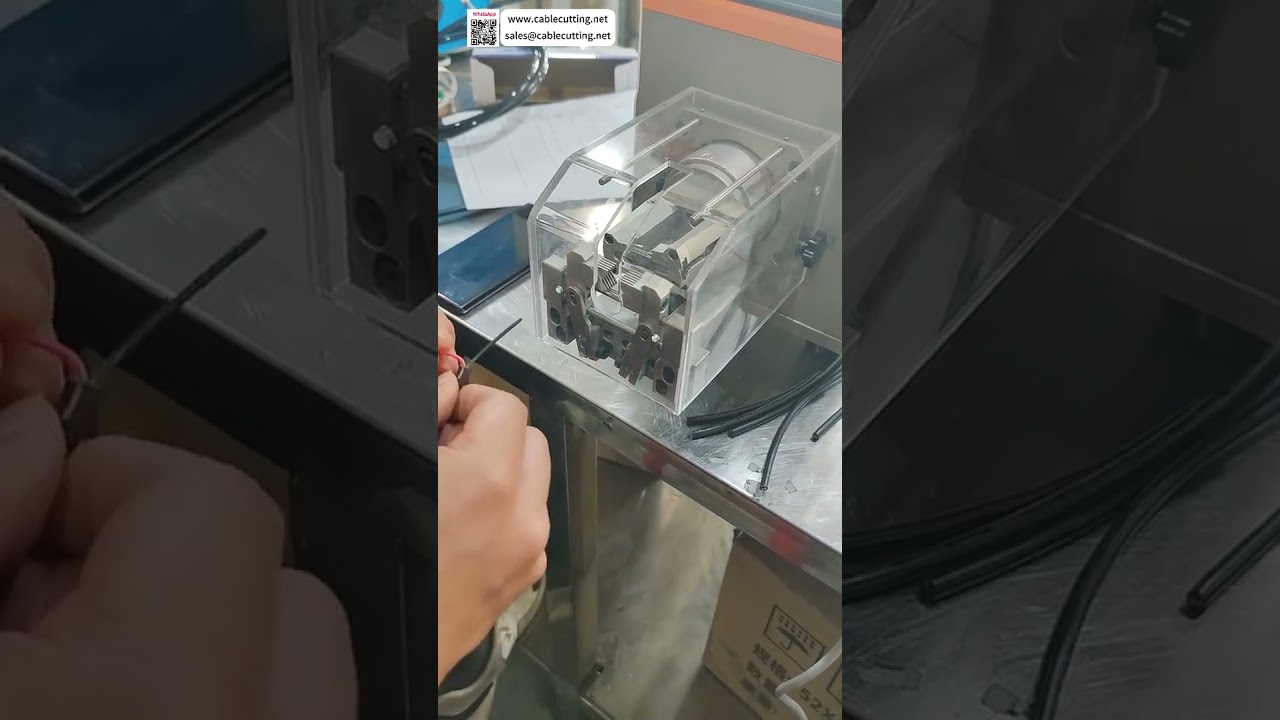 高精度同軸電纜剝線機｜多層線材切割剝皮工具，快速精準一機搞定