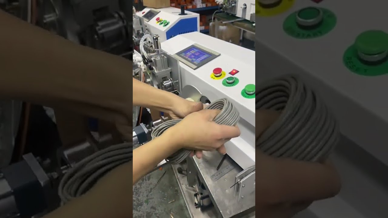 30站可調速自動繞線機｜精準計米、穩定排線、快速綑紮，提升產線效率