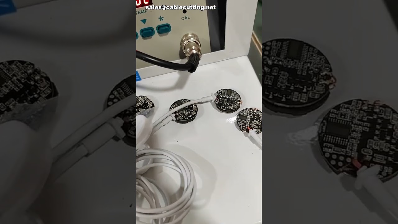 半自動焊接機：無線充電器精準焊接實拍｜工廠設備DIY必看